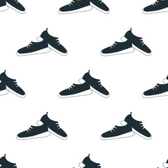 Sneakers paair icon