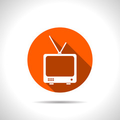 icon of tv set