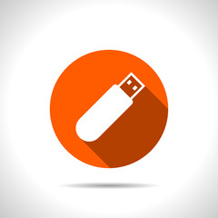 icon of usb stick