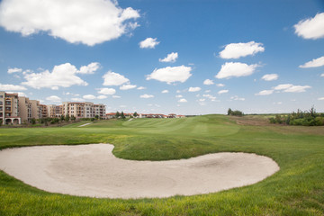 Obraz premium golf course