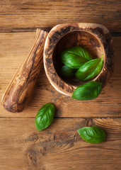basil and mortar