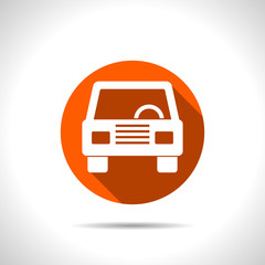 icon of car front