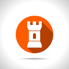 icon of tower