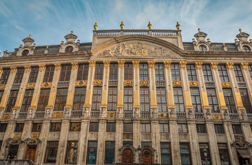 Building in Grand Place Brussels