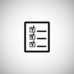 Checklist icon