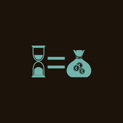 Time is money icon