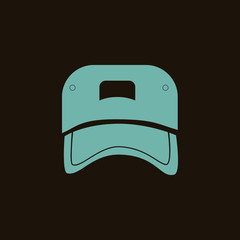 Sport cap icon