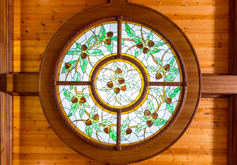 Beautiful stained window
