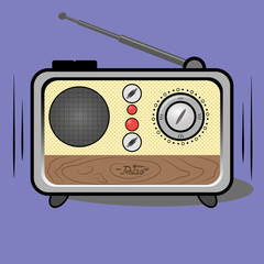 retro radio