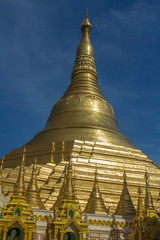 Shwe Dagon Pagoda in Myanmar