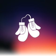 Boxing glove icon
