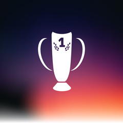 Winner cup icon