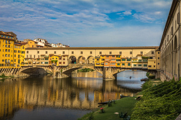 Obraz premium Bridge in Florence