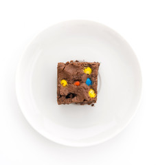 chocolate brownie