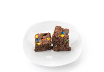 chocolate brownie