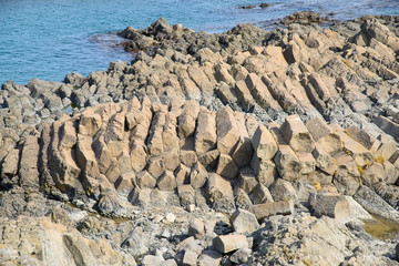 Yangnam columnar joint in Gyeongju