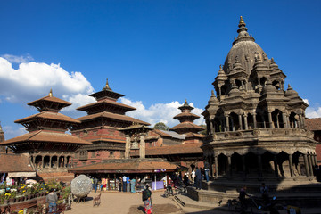 パタンのダルバール広場