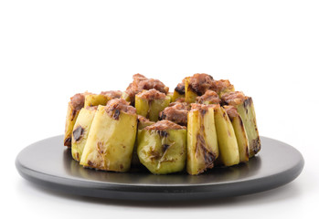 Pork Stuffed Mini Bell Peppers