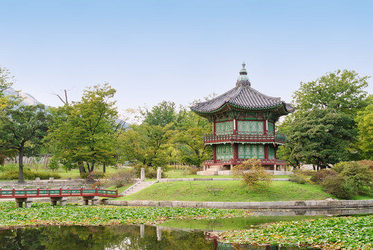 Hyangwonjeong in Gyeongbokgung