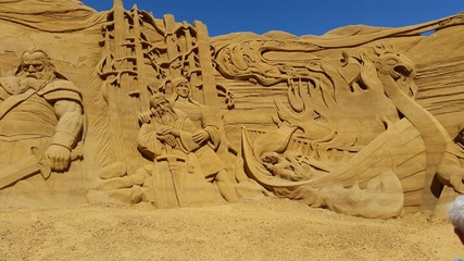 Søndervig Sandskulpturen