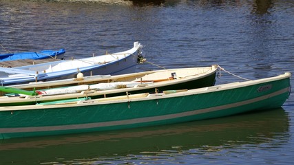 Obraz premium pointes de pinasses bassin d'arcachon Gujan Mestras