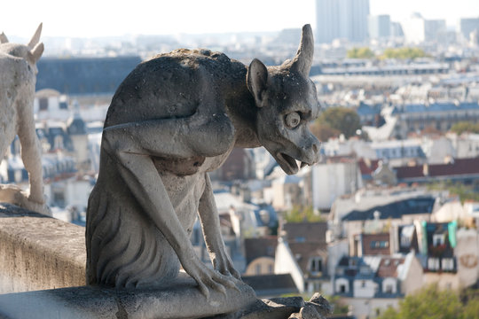 Skulptur, Notre Dame, Paris