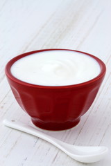 plain greek yogurt