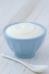 plain greek yogurt