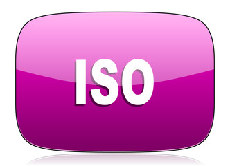 iso violet icon