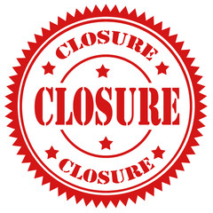 Closure-stamp