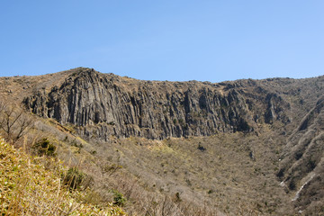 Landscape of Yeongsil Trail course