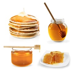 Honey, Syrup, Jar.