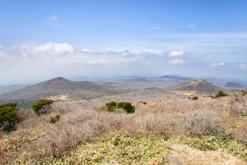 Landscape with Oream at Yeongsil Trail course