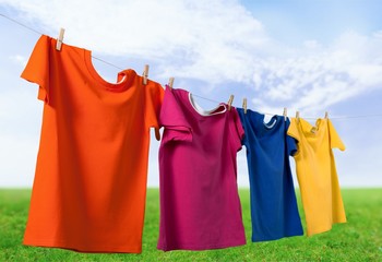 T-Shirt, Clothesline, Shirt.