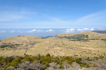 Plateau View from Witse-Oreum in Yeongsil