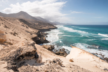 Coast of Fuerteventura