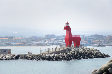 horse shaped lighthouse