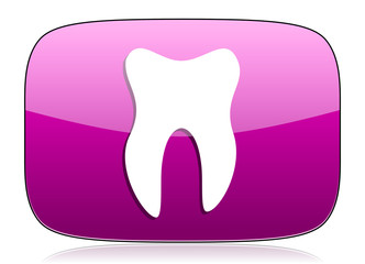 tooth violet icon