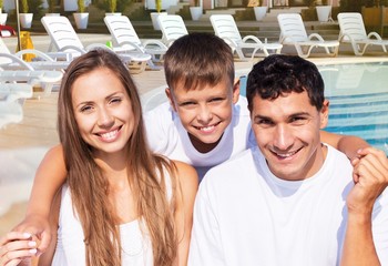 Summer, holiday, beach.