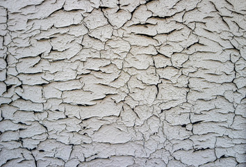 abgeblätterte Wandfarbe