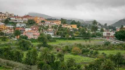 Tuinposter Towns of Gran Canaria © kupkup