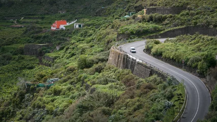Fotobehang Roads of Gran Canaria © kupkup