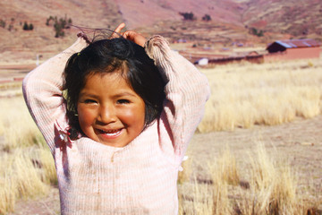 Aymara girl