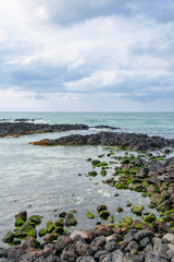 Fototapeta na wymiar Landscape of Gwakji coast