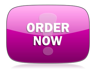 order now violet icon
