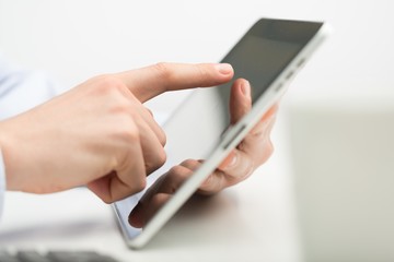 Tablet, marketing, business.