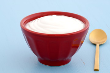 plain greek yogurt
