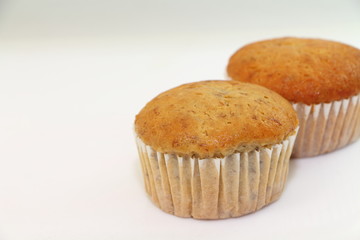 Banana cake sweet