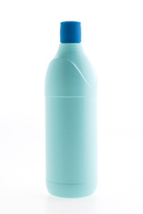Plastic cosmetic bottle