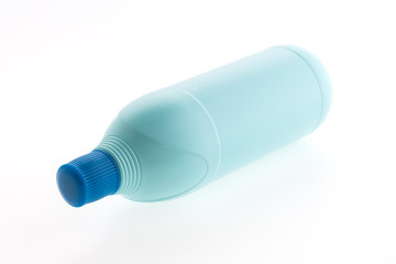 Plastic cosmetic bottle